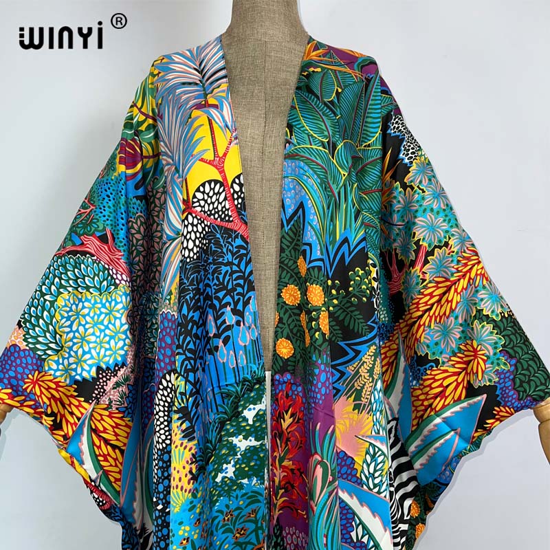 WINYI ชุดกิโมโนผู้หญิงสไตล์แอฟ - Robe Silk Women บทวิจารณ์และราคา