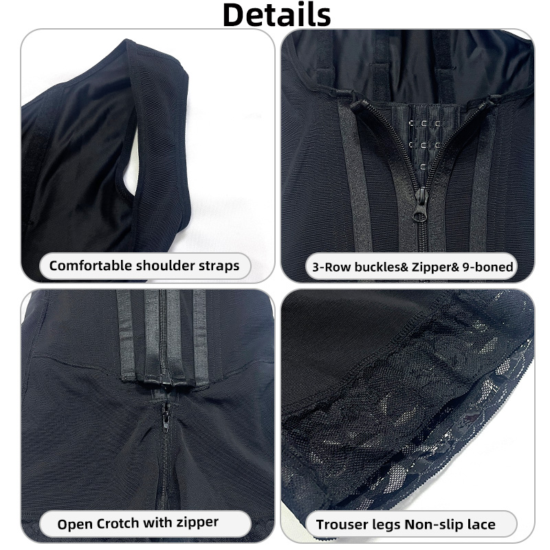 ชุดกระชับสัดส่วนแบบเต็มตัว ยี่ - Shapewear Bodysuit Firm บทวิจารณ์และราคา