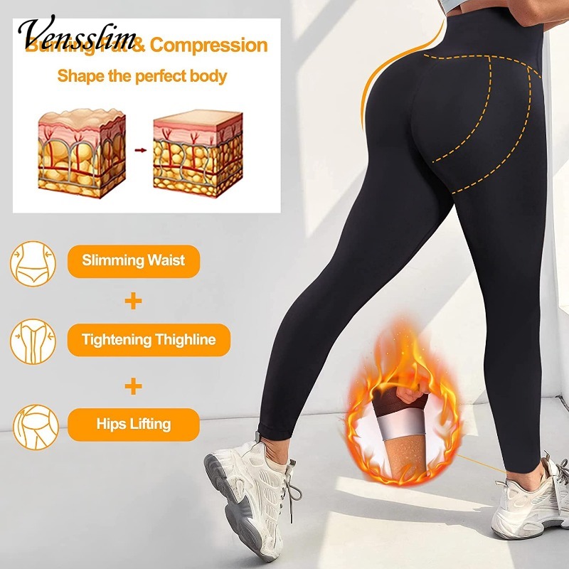 กางเกงซาวน่าเรียกเหงื่อของผู้ห - Shapewear Bodysuit Firm บทวิจารณ์และราคา