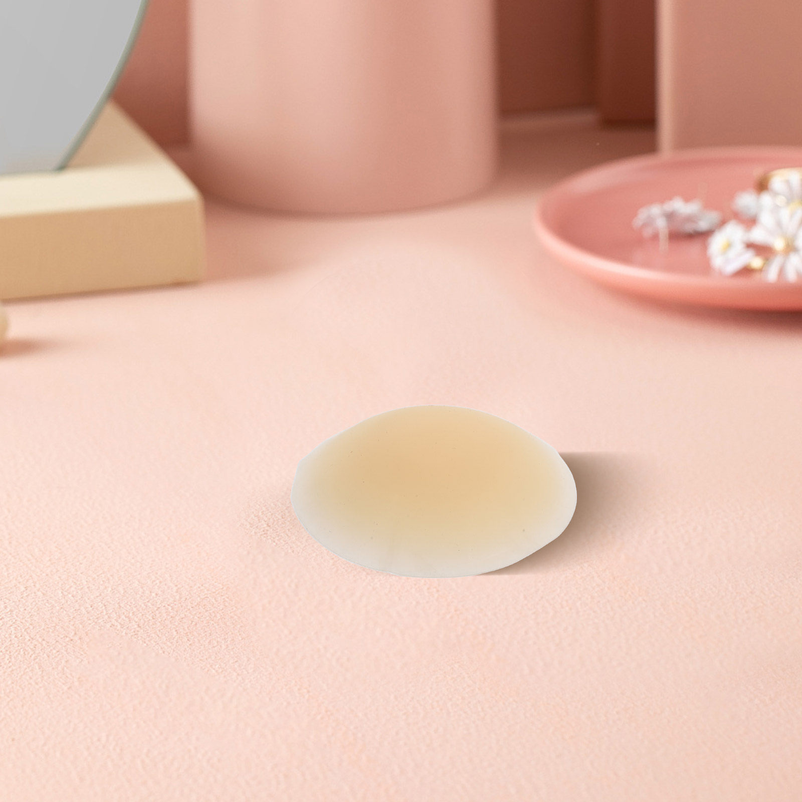 แผ่นปิดหัวนมซิลิโคนแบบบาง 1 คู - Nipple Cover Pasties บทวิจารณ์และราคา
