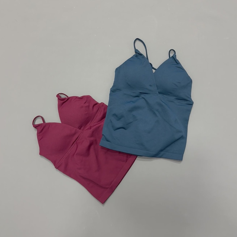 เสื้อกล้ามกีฬาผู้หญิง ทรงเข้าร - Sports Bra High Impact บทวิจารณ์และราคา