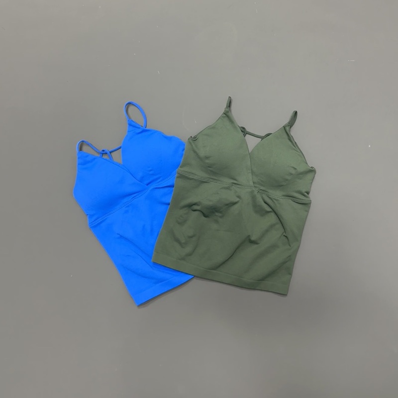 เสื้อกล้ามกีฬาผู้หญิง ทรงเข้าร - Sports Bra High Impact บทวิจารณ์และราคา