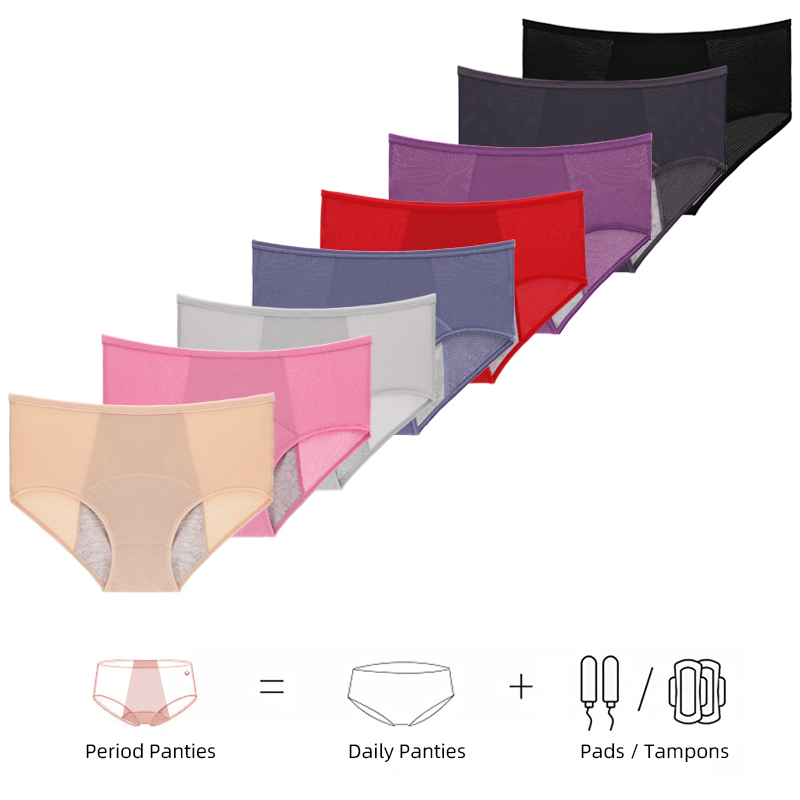 กางเกงชั้นในสำหรับผู้หญิงช่วงม - Period Panty Absorbent บทวิจารณ์และราคา