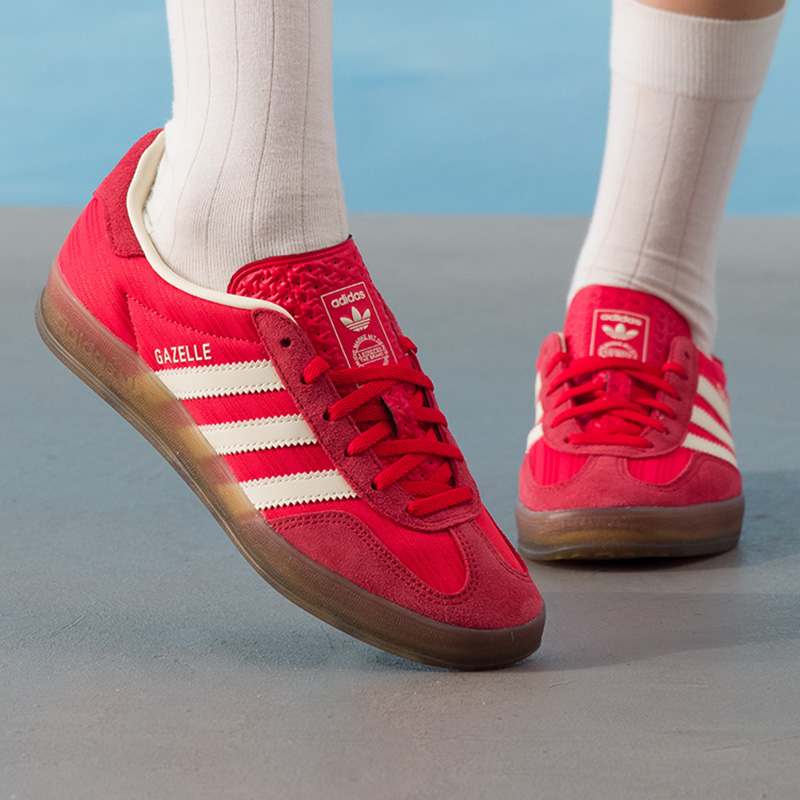 อาดิดาส GAZELLE INDOOR W Origi - Adidas Shoes Gazelle บทวิจารณ์และราคา