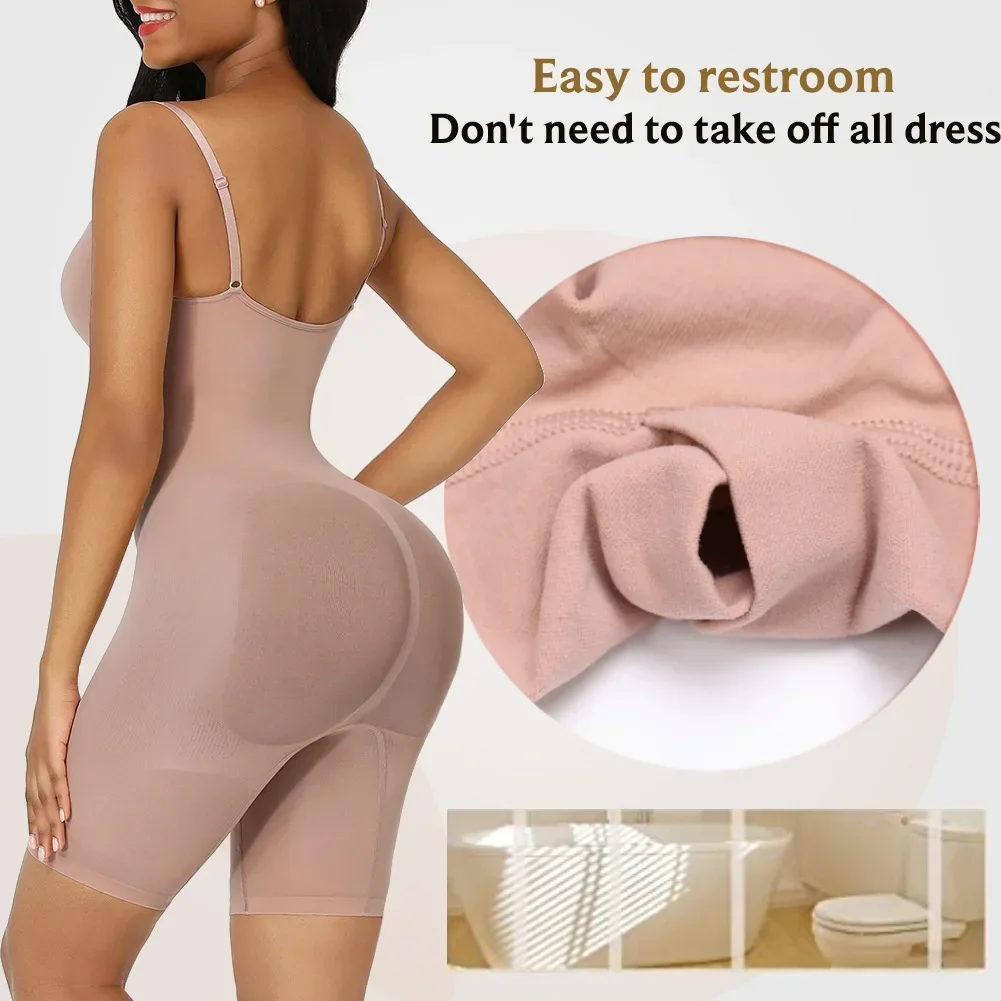 ชุดกระชับสัดส่วนแบบชิ้นเดียว ค - Shapewear Bodysuit Firm บทวิจารณ์และราคา