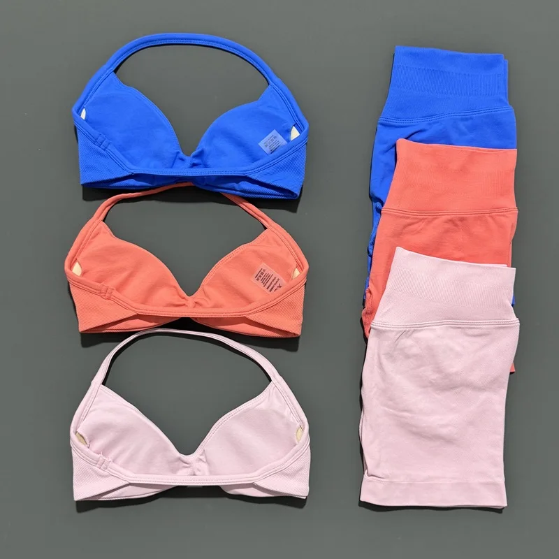 2 ชิ้น HISTELLO ชุดกีฬาชุดโยคะ - Sports Bra High Impact บทวิจารณ์และราคา