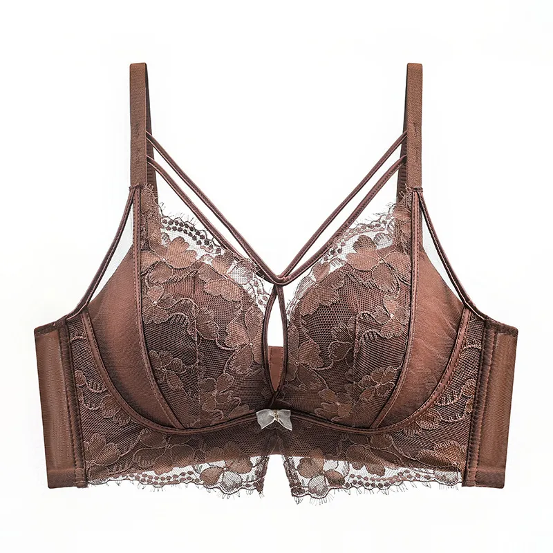 บราไร้สายเสริมฟองน้ำหนาสำหรับผ - Push Up Bra Padded บทวิจารณ์และราคา