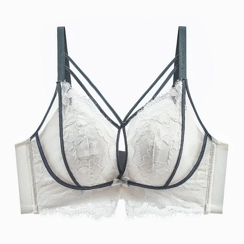 บราไร้สายเสริมฟองน้ำหนาสำหรับผ - Push Up Bra Padded บทวิจารณ์และราคา