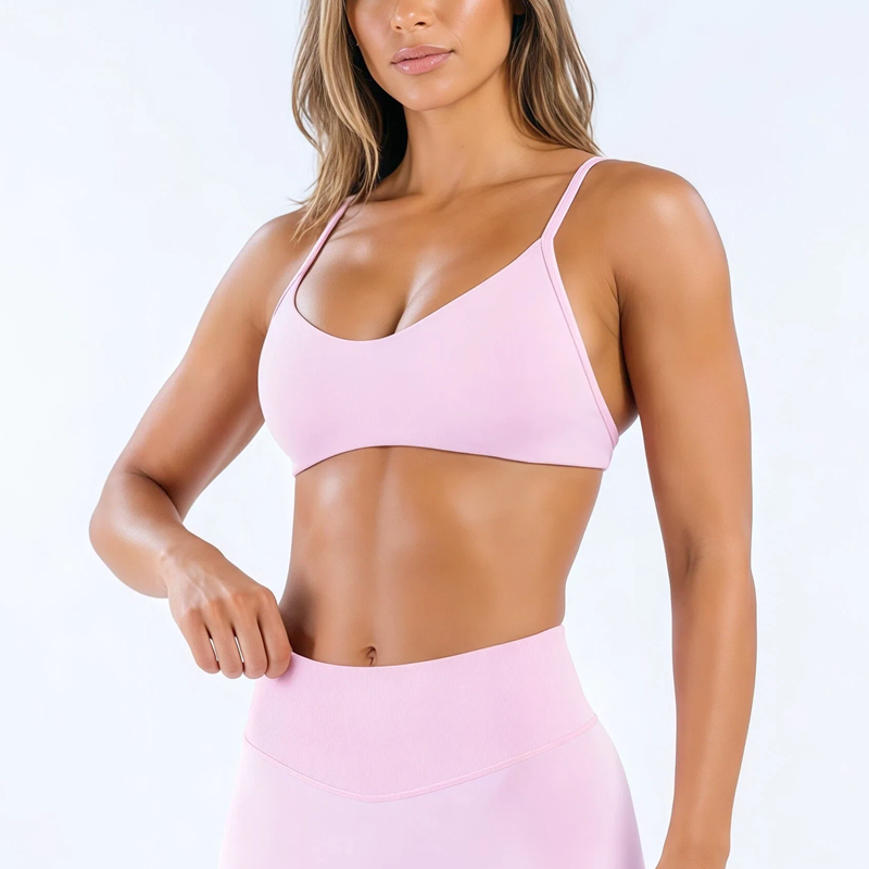 HISTELLO บราแบบคอเว้าลึกสำหรับ - Sports Bra High Impact บทวิจารณ์และราคา