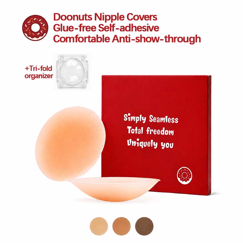 DOONUTS BODY แผ่นปิดหัวนมซิลิโ - Nipple Cover Pasties บทวิจารณ์และราคา