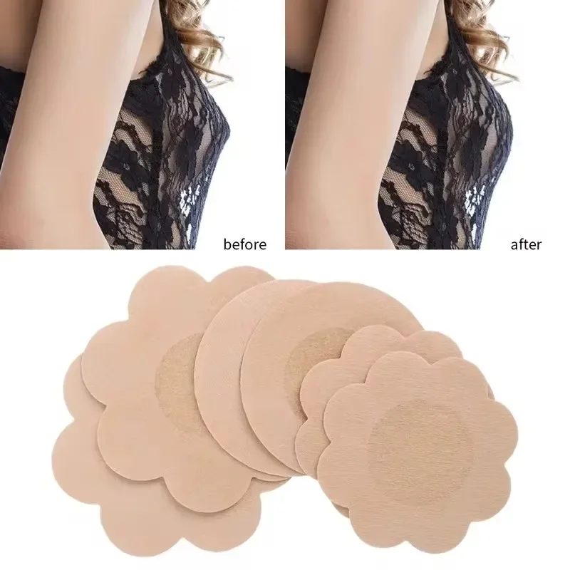 10/100pcs ผู้หญิงฝาครอบหัวนม S - Nipple Cover Pasties บทวิจารณ์และราคา