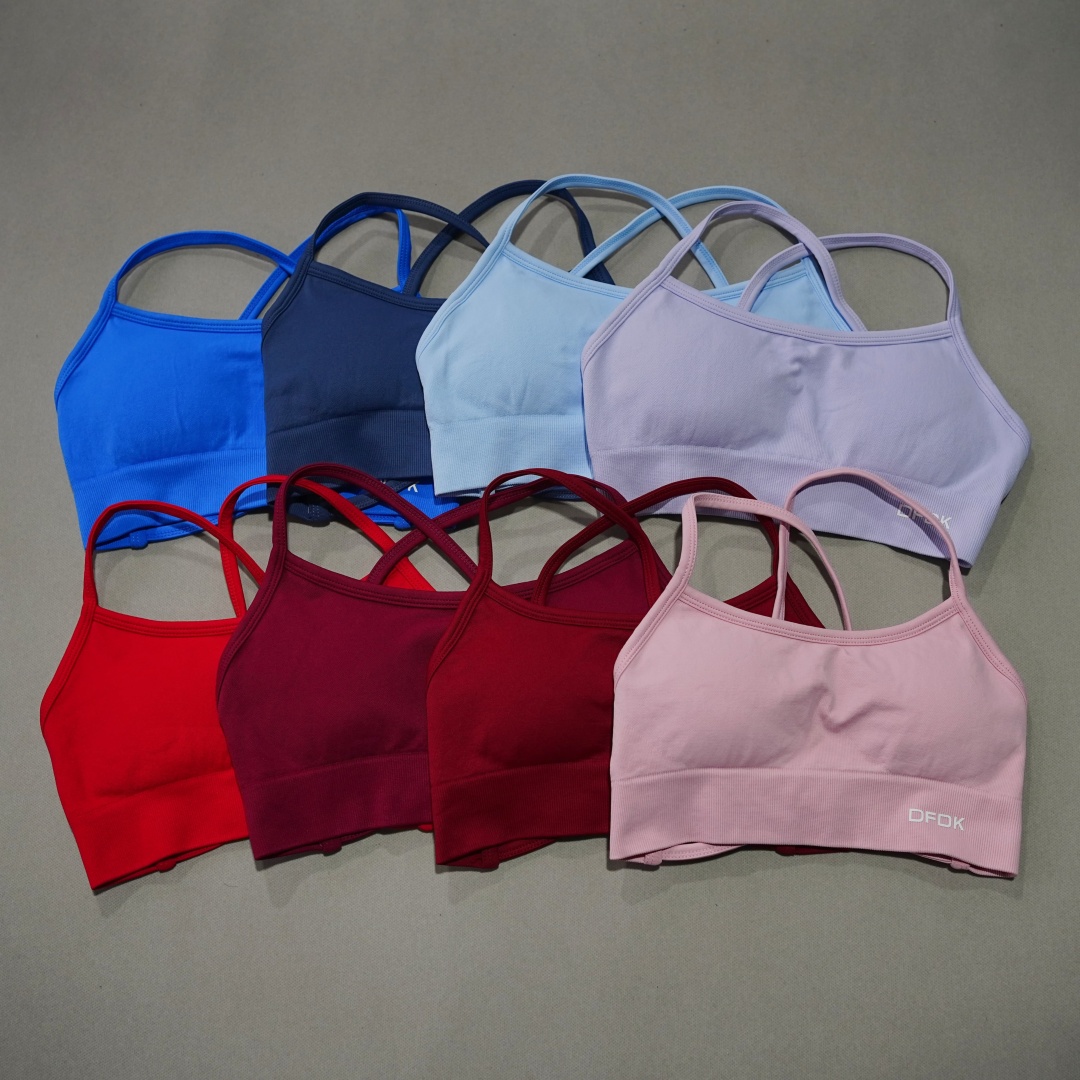 เสื้อชั้นในโยคะแบบไร้โครง DFDK - Push Up Bra Padded บทวิจารณ์และราคา
